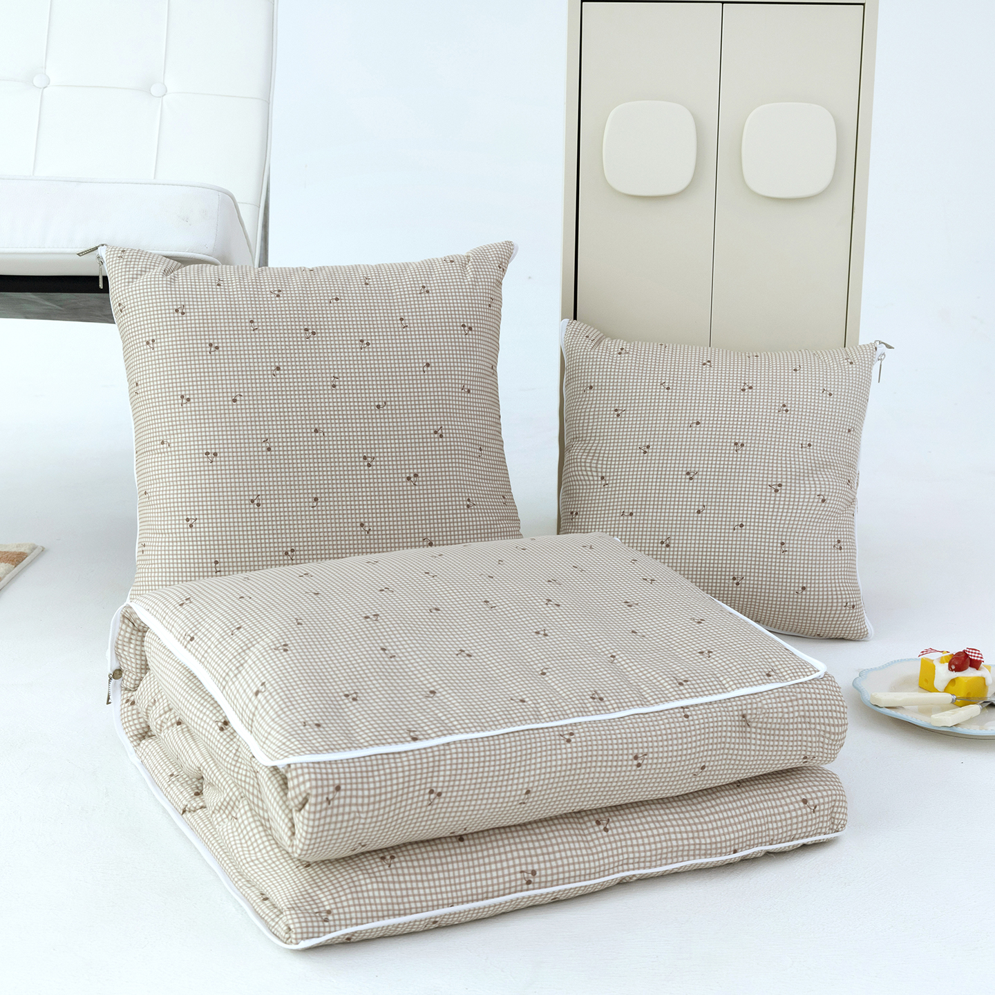 浩博时代 全棉抱枕被 个高清大图