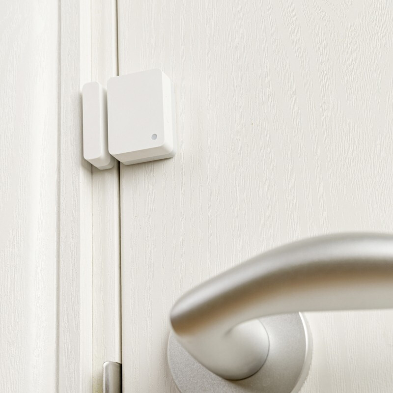 小米门窗传感器2门窗开关状态光照强弱判断智能联动ota升级