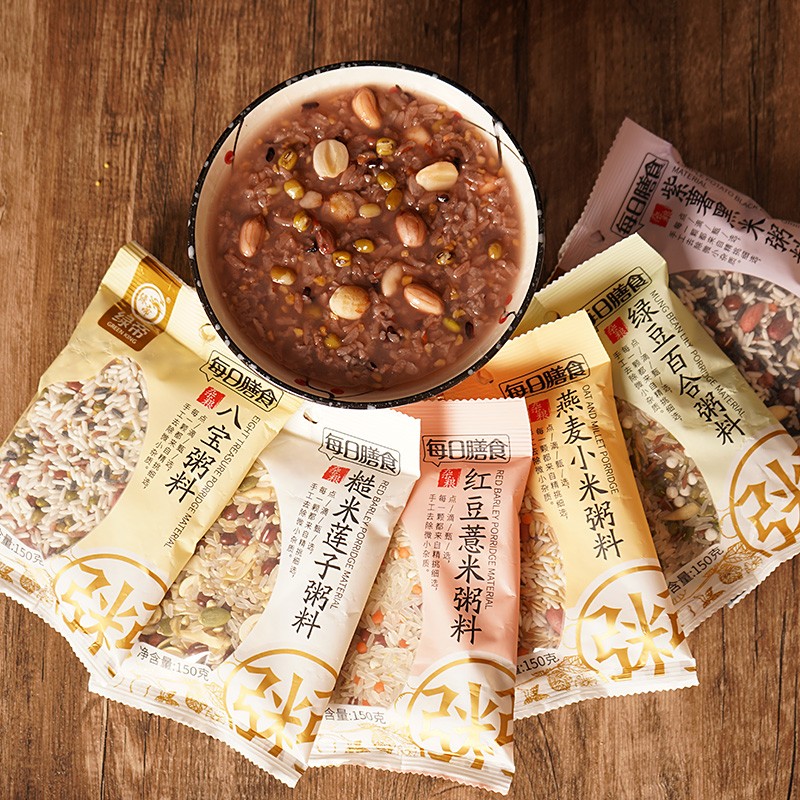 绿帝每日杂粮粥礼盒2.7kg*1盒高清大图