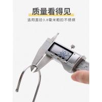 不锈钢s挂钩小号/15个装 不锈钢挂钩大晒腊肉神器香肠挂肉s型单个勾家用多功能厨房铁钩子
