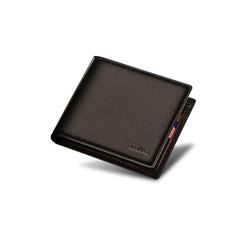 派尼美特真皮钱包男士钱包钱夹短款横款男钱包夹钱包