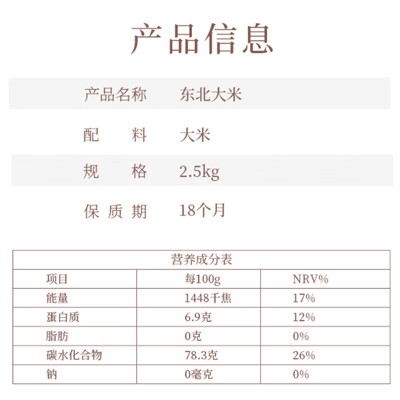 [八钢专用]十月稻田 丰年臻选长粒香大米5kg高清大图
