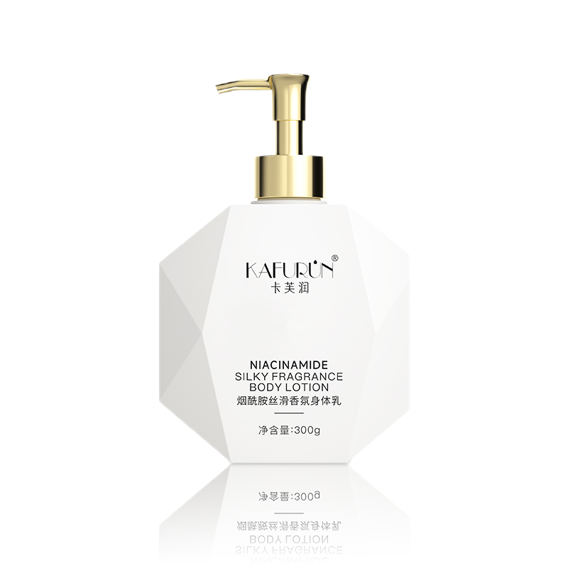 卡芙润(KAFURUN)烟酰胺丝滑香氛身体乳300g高清大图