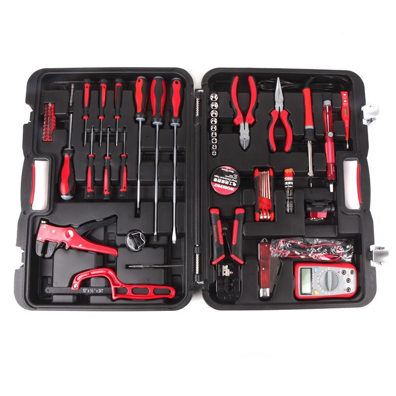 万克宝 63件套电讯工具组套 W2163 套