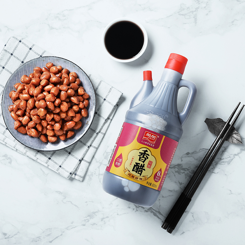 加加特酿香醋800ml 炒菜酸菜鱼凉拌菜 调料配料 固态发酵