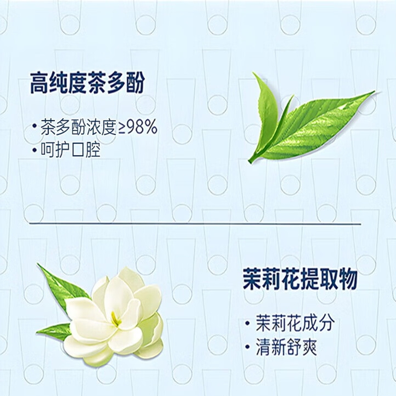 冷酸灵抗敏感牙膏(小茶醇)100克 单位:支高清大图