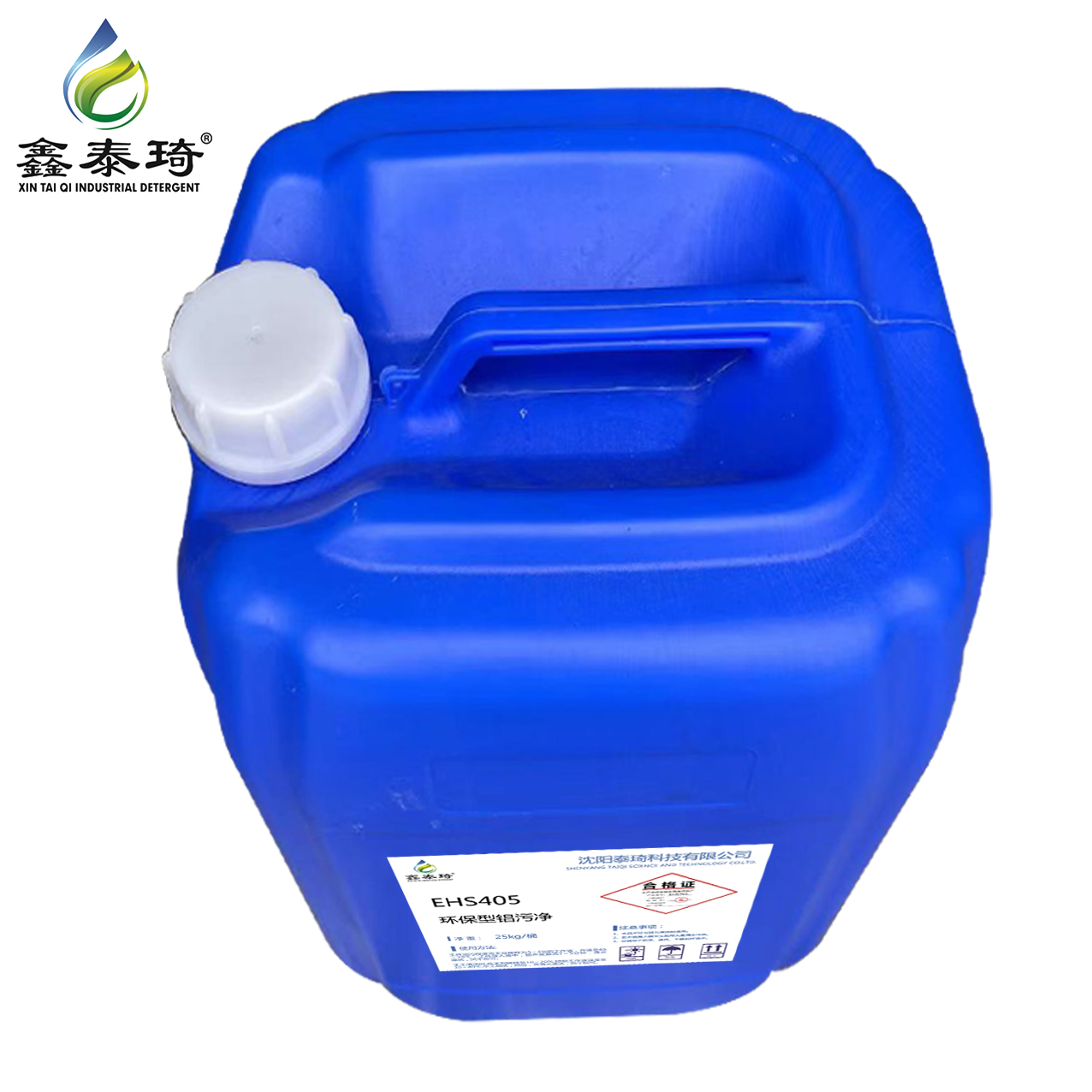 鑫泰琦-环保型铝污净-EHS405 25kg/桶-桶高清大图
