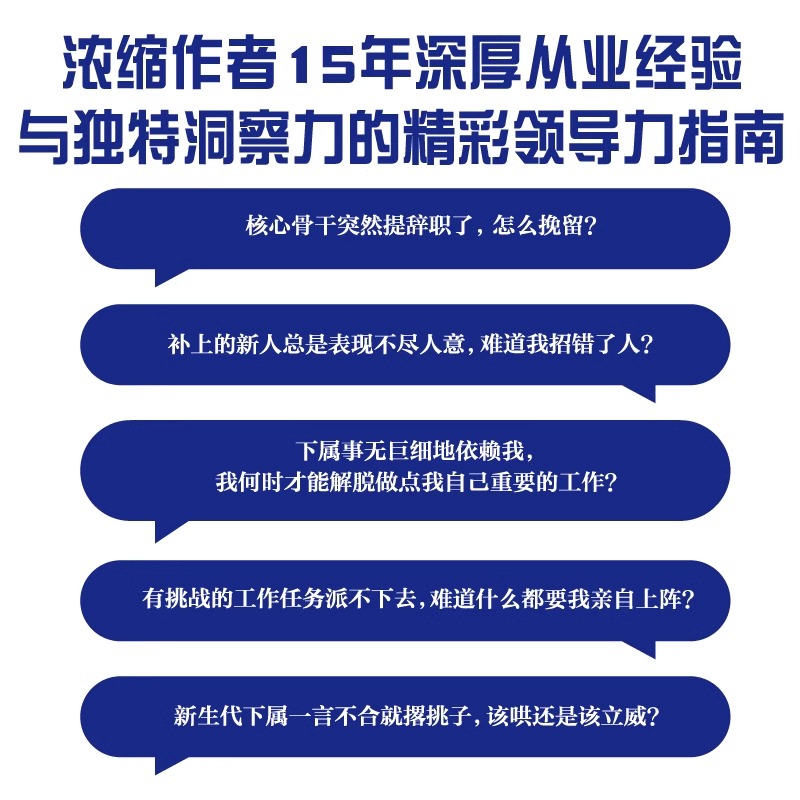 [正版]央视网带人高手 卓越管理者的领导智慧 浓缩作者15年从业经验与洞察力的领导力指南ZK高清大图