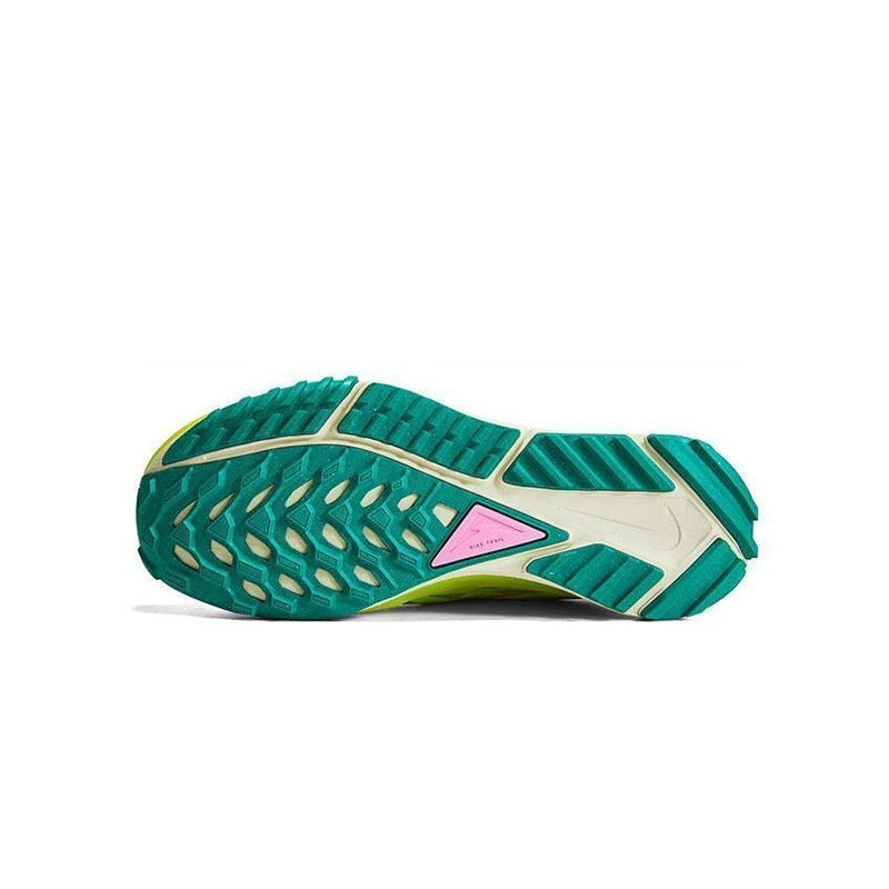 Nike React Pegasus Trail 4 GTX 耐磨防水 低帮 跑步鞋 女款 棕黄色 DJ6159-700