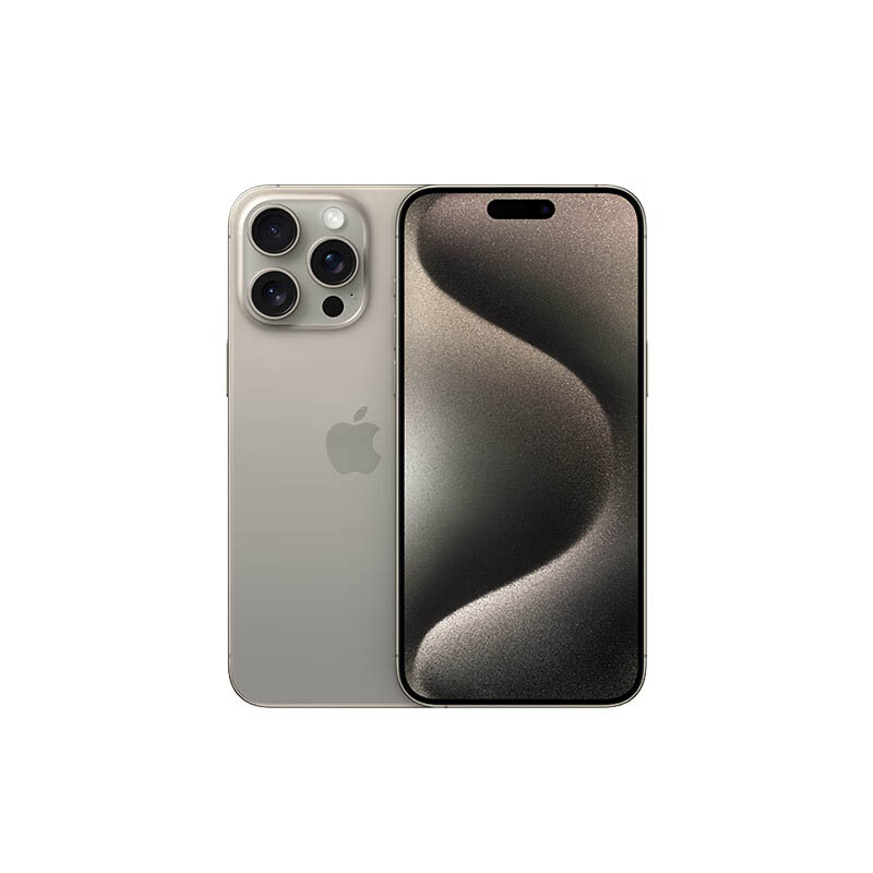 Apple/苹果 iPhone 15 Pro Max (A3108) 512GB 原色钛金属 双卡双待手机