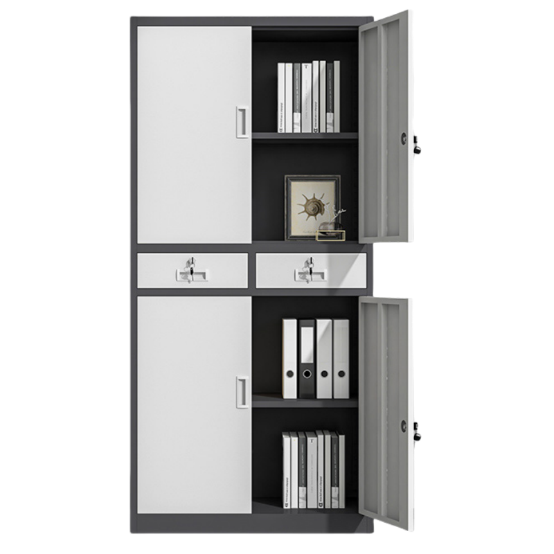 烁恒文件柜铁二斗台高清大图