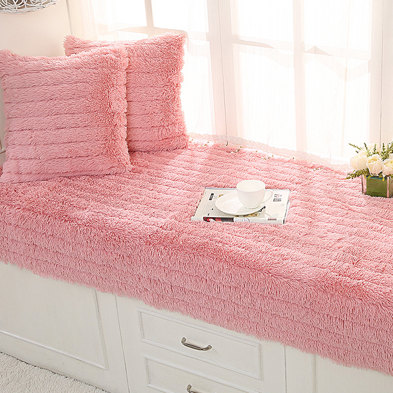 汐岩飘窗垫加厚窗台垫现代简约卧室榻榻米阳台垫子飘窗台垫可机洗