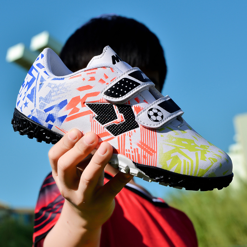 儿童足球鞋男女碎钉长钉季青少年男童女童小学生女生专用男孩