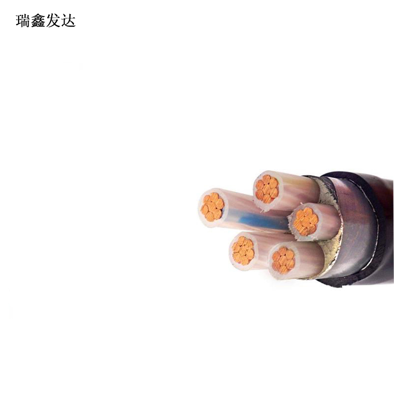 瑞鑫发达 铜芯铠装电力电缆5*2.5 YJV22 米高清大图
