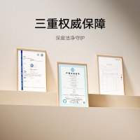 小米米家无线洗地机4C 家用扫地吸拖一体 15分钟高效速烘全链杀菌三重防缠毛 强悍吸力手持吸尘拖地机