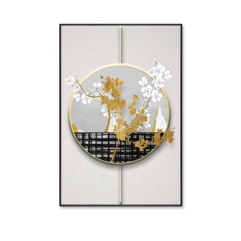 金佑莱卧室家具床品组合客厅现代简约装饰画挂画600*800mm 个高清大图