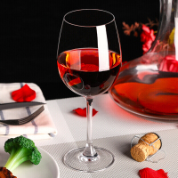 无铅红酒杯高脚杯水晶葡萄酒杯子玻璃香槟杯大号套装家用酒具
