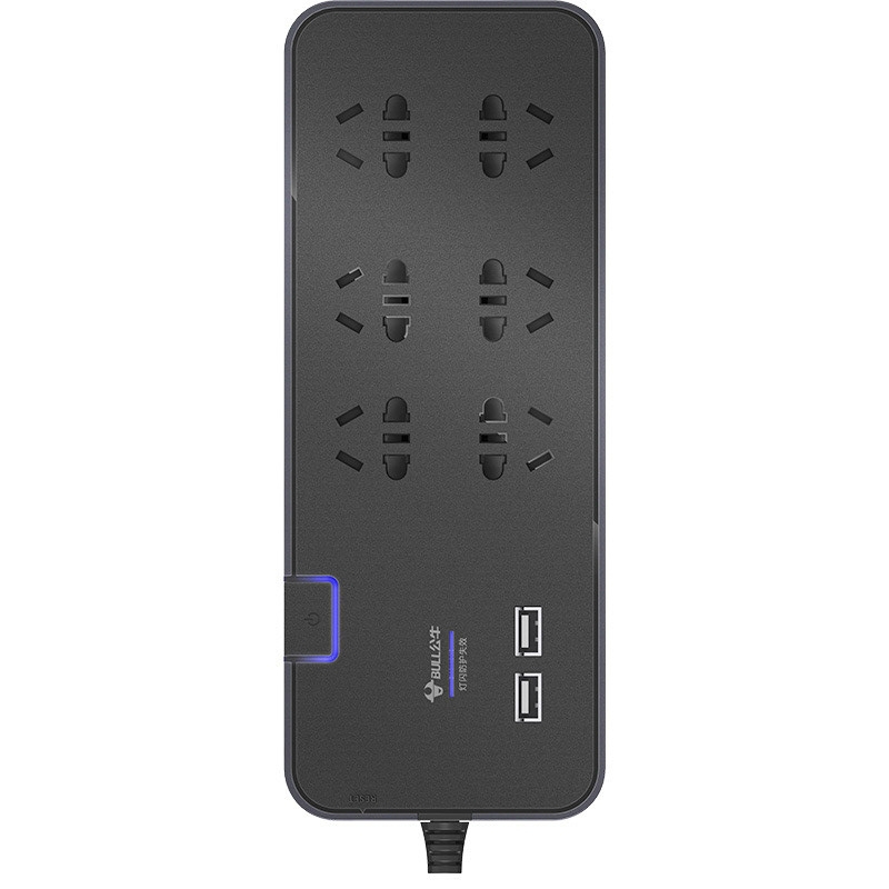 公牛(BULL)H306U 5米 抗电涌插座