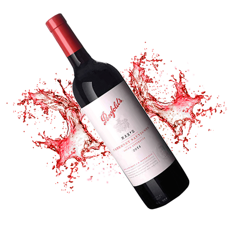 澳大利亚 奔富麦克斯 Penfolds Max’s 赤霞珠干红葡萄酒750ml 单支装