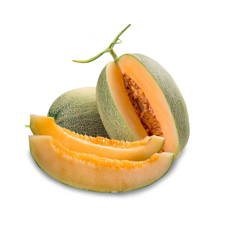 钿满堂西周蜜瓜500克/份高清大图