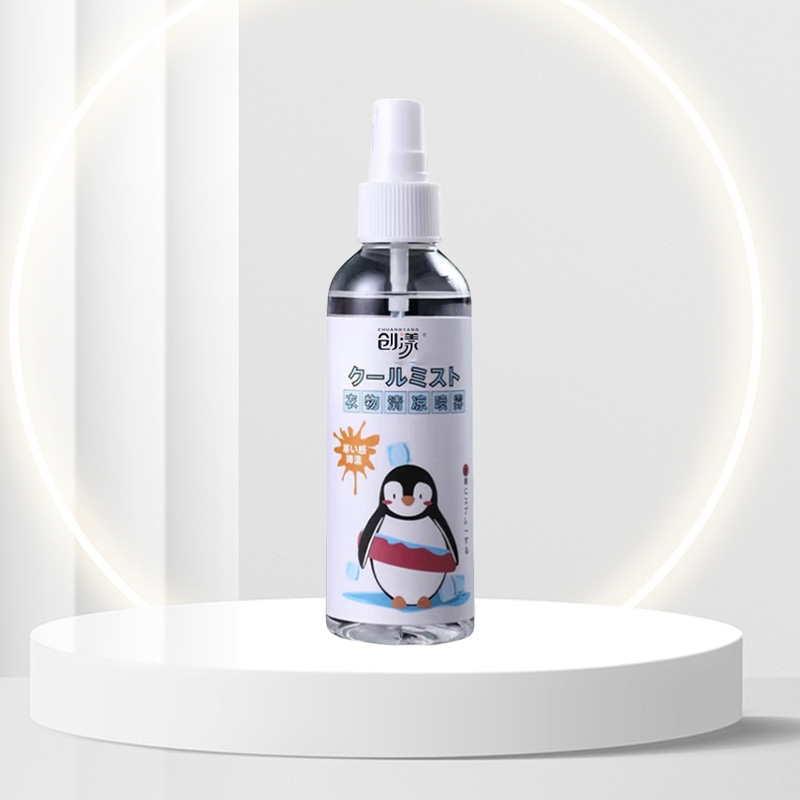 创漾CN3033 冷感清凉喷雾100ml高清大图
