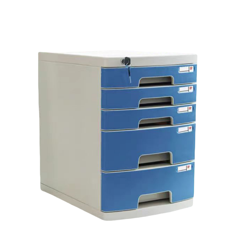 铭思达资料收纳柜大号五层个高清大图