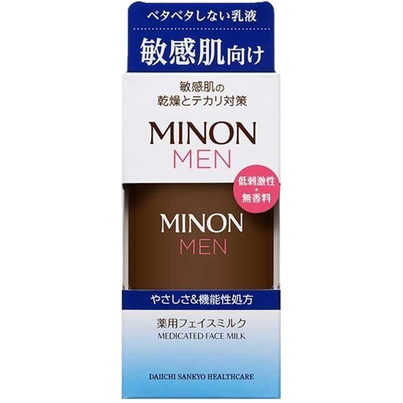[临期商品]MINON蜜浓男士保湿乳液100ml