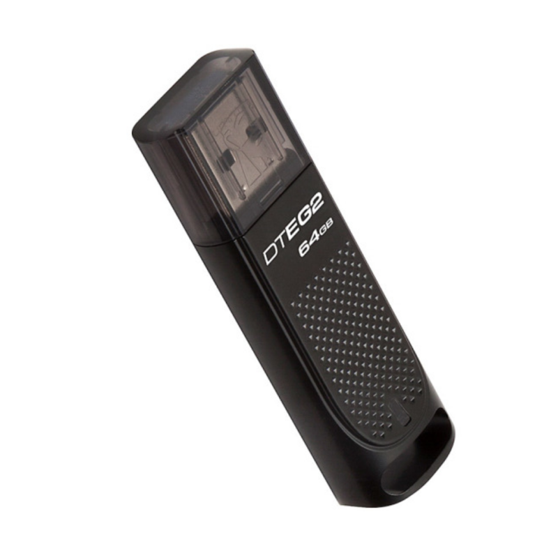 金士顿(Kingston ) 64GB U盘 USB3.1 DTEG2 金属外壳 读速180MB/s
