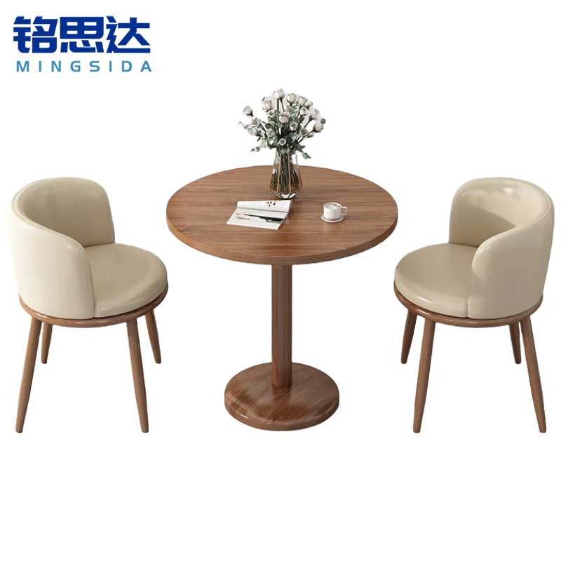 铭思达洽谈桌一桌两椅套高清大图