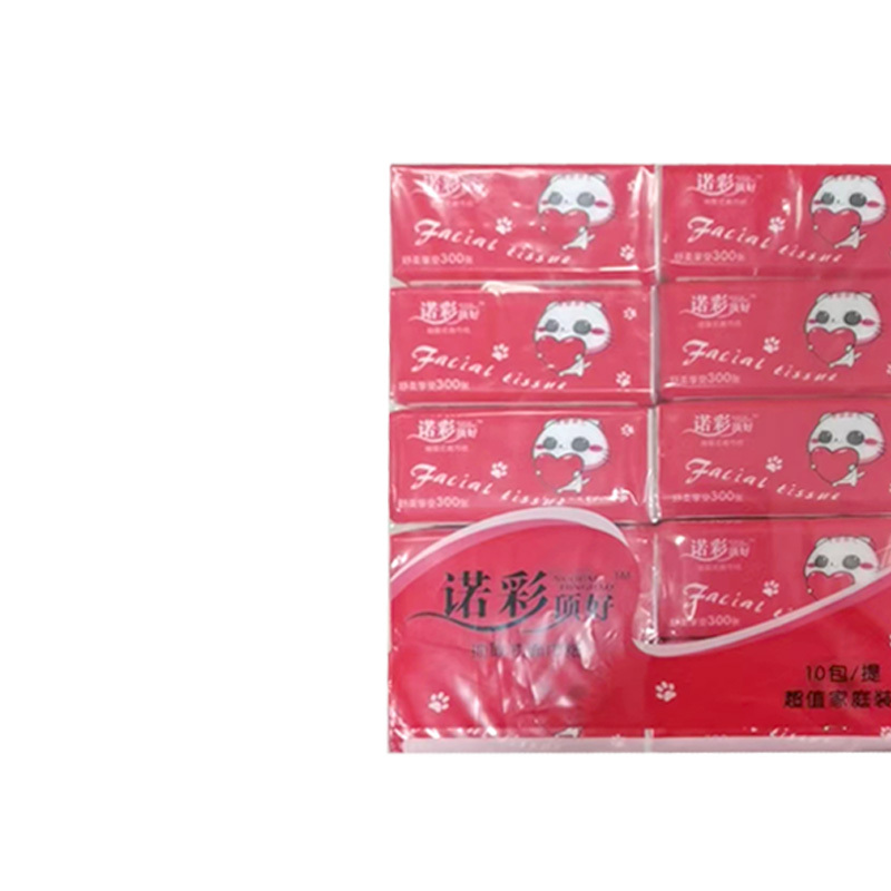 诺彩抽纸10包/提 单提装