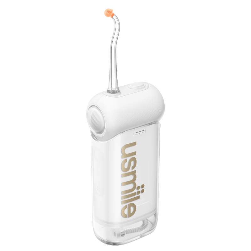 usmile笑容加C10S便携冲牙器2.0 云母白