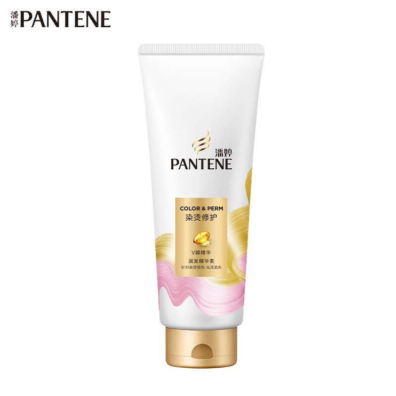 潘婷(PANTENE)染烫修护润发精华素400ML 宝洁出品 (新老包装随机发货)