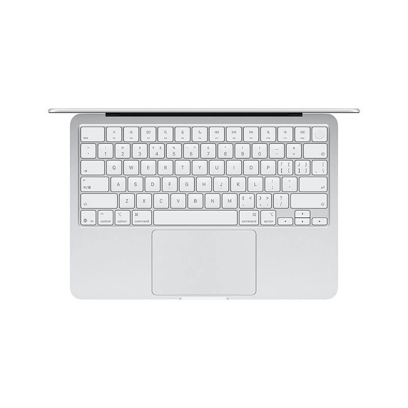 Apple MacBook Neo 13.3 英寸轻薄本 A18 Pro 芯片 8GB 统一内存 512GB 银色高清大图