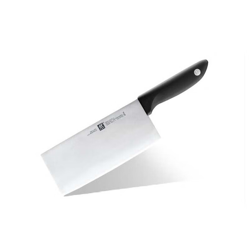 双立人(ZWILLING)家用刀具套装切菜切肉炫银插刀架四件套1022736高清大图