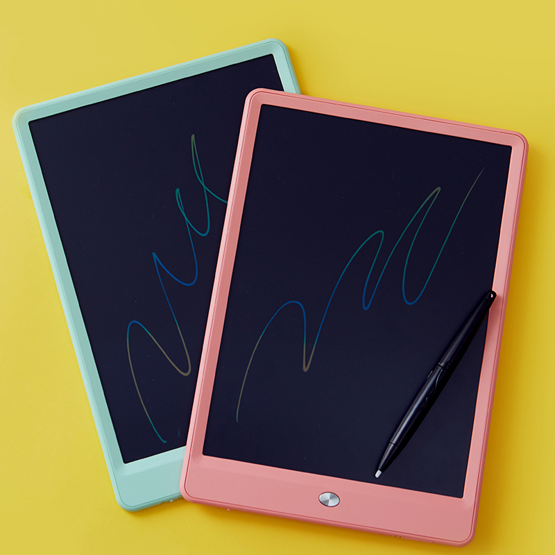苏宁极物液晶手写板绿色
