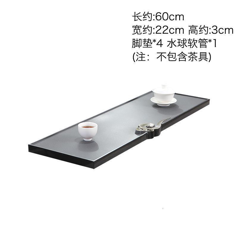 家柏饰(CORATED)乌金石茶盘石头祥云茶托整块家用大号茶台办公简约茶几190178高清大图