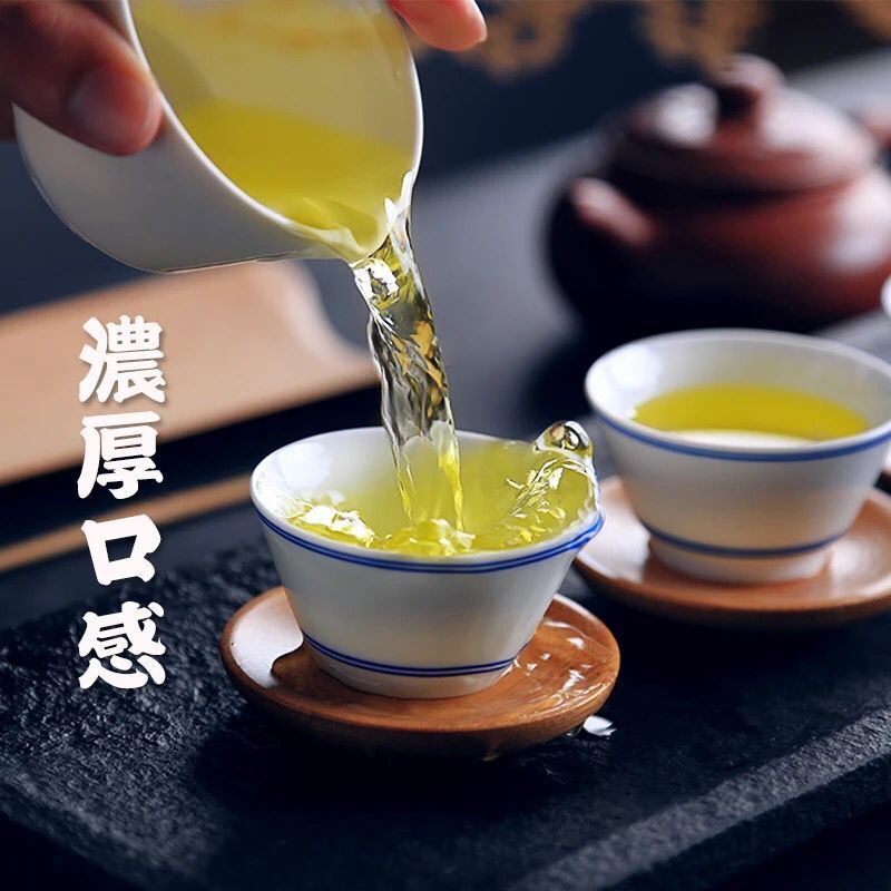 福岗正宗安溪铁观音2025新茶特级浓香型乌龙茶绿茶叶散装小包春茶500g