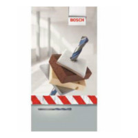 博世 Bosch 2608680697 多功能钻头 4x40x75