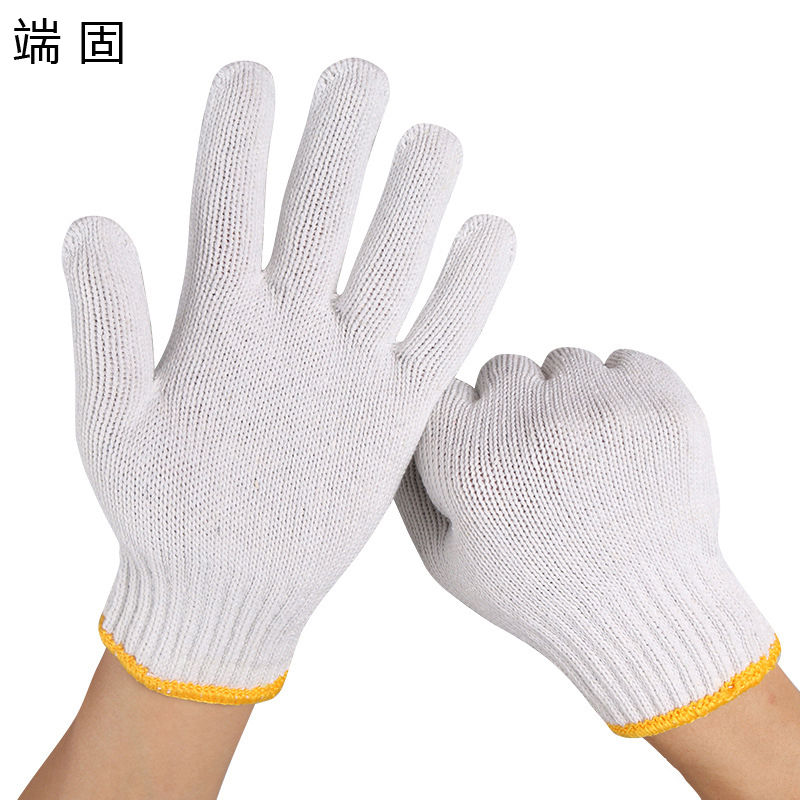 端固纯棉10针21支纱线手套60g A-60g/双高清大图