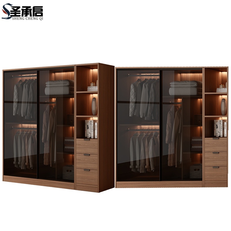 圣承启更衣柜160cm台高清大图