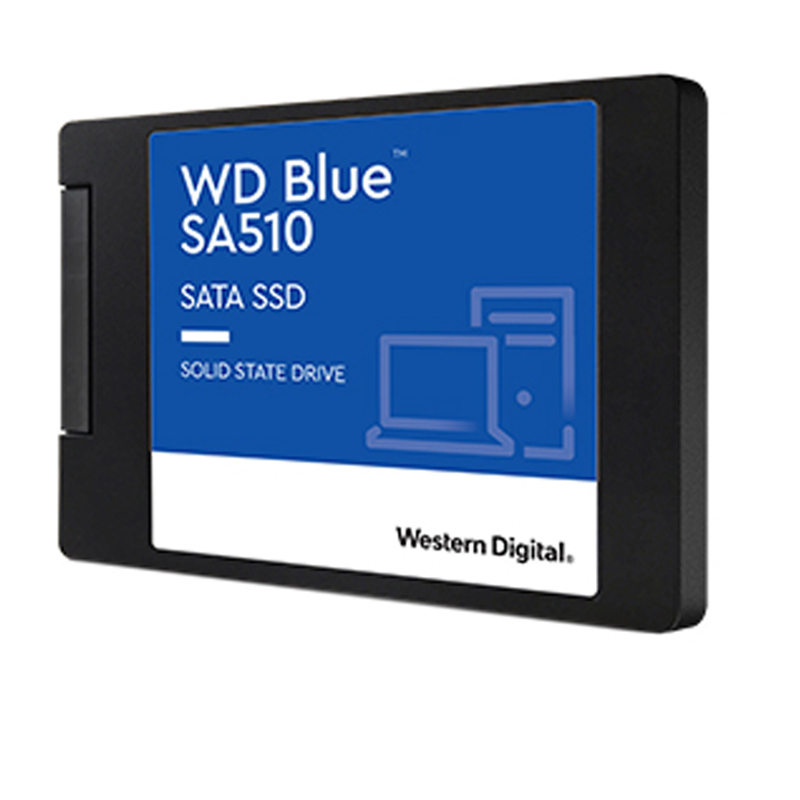 西部数据250GB SSD固态硬盘 SA510 SATA 蓝色 3D技术 高速读写