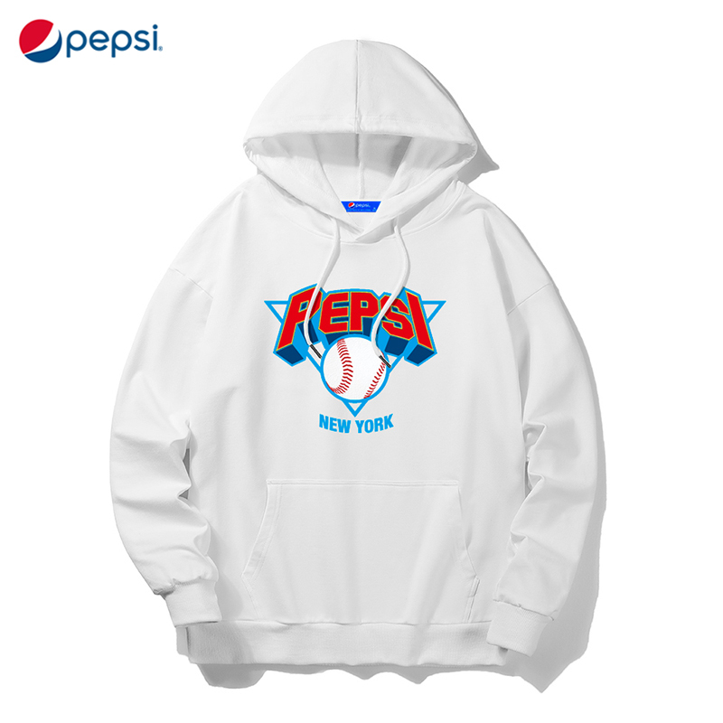 Pepsi/百事 男女同款休闲时尚潮流宽松卫衣BSW-2151