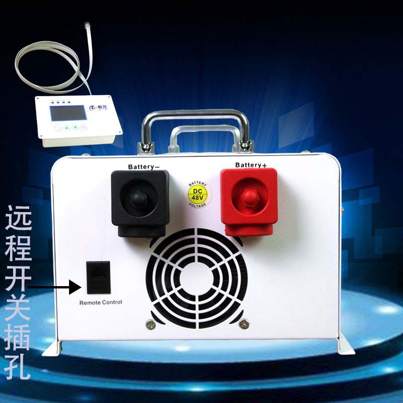萤火虫yinghuochong 工频纯正弦波逆变器220V-48V 4000W GKRT02