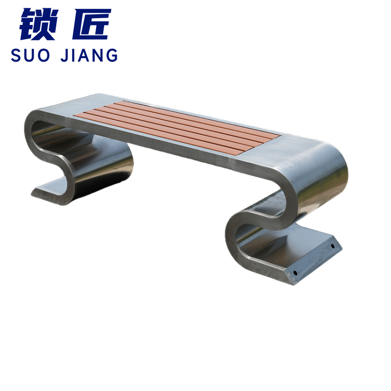 锁匠 室外长条椅高清大图