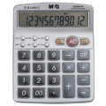 晨光(M&G) ADG98119 文具语音型桌面计算器 水晶按键计算机 12位大屏幕 1个