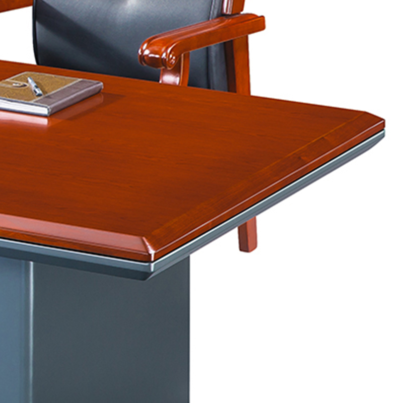 臻远 ZY051363办公家具会议桌接待洽谈桌会议台桌 2.4米高清大图