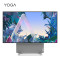 联想(Lenovo)YOGA 27 R5-6600H 16G 1TB)水月银 致美一体机台式电脑台式机