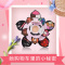 钻石星空彩妆盒新手套装化妆品套装旋转彩装盘眼影盘|[顺丰]钻石款(送7支套刷)