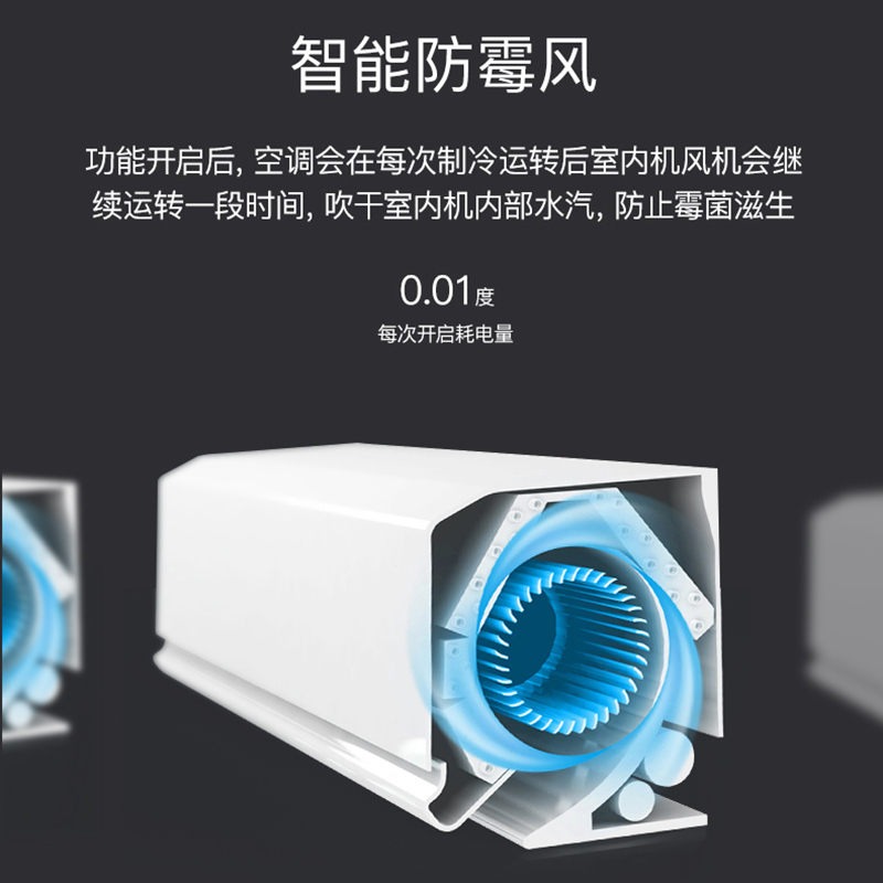 Mitsubishi/三菱重工 1匹新二级变频冷暖人体感知空调挂机KFR-25GW/APV5GBp 原装进口压缩机