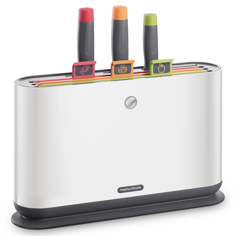 摩飞电器(MORPHY RICHARDS) 刀具架砧板刀具消毒机杀菌器案板紫外线防霉抑菌刀架分类菜板MR1000高清大图